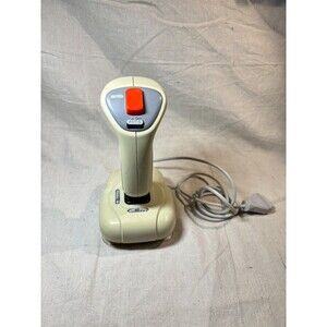 Amis Joystick PC Computer Gaming 15 Pin Vintage Corded Video Game Controller